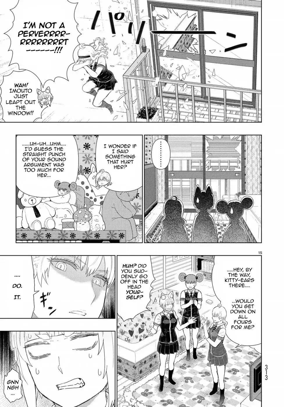 Witchcraft Works Chapter 72 page 15