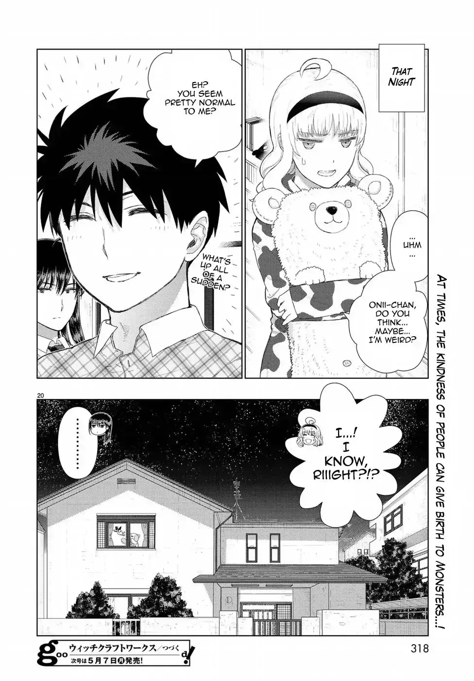 Witchcraft Works Chapter 72 page 20