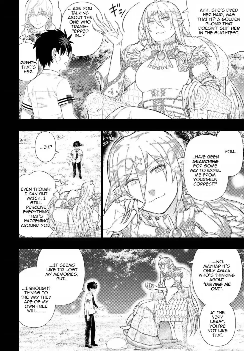 Witchcraft Works Chapter 73 page 4