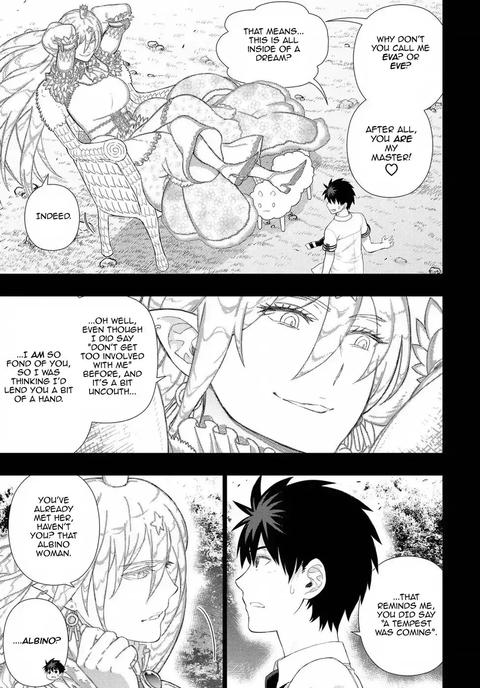 Witchcraft Works Chapter 73 page 3