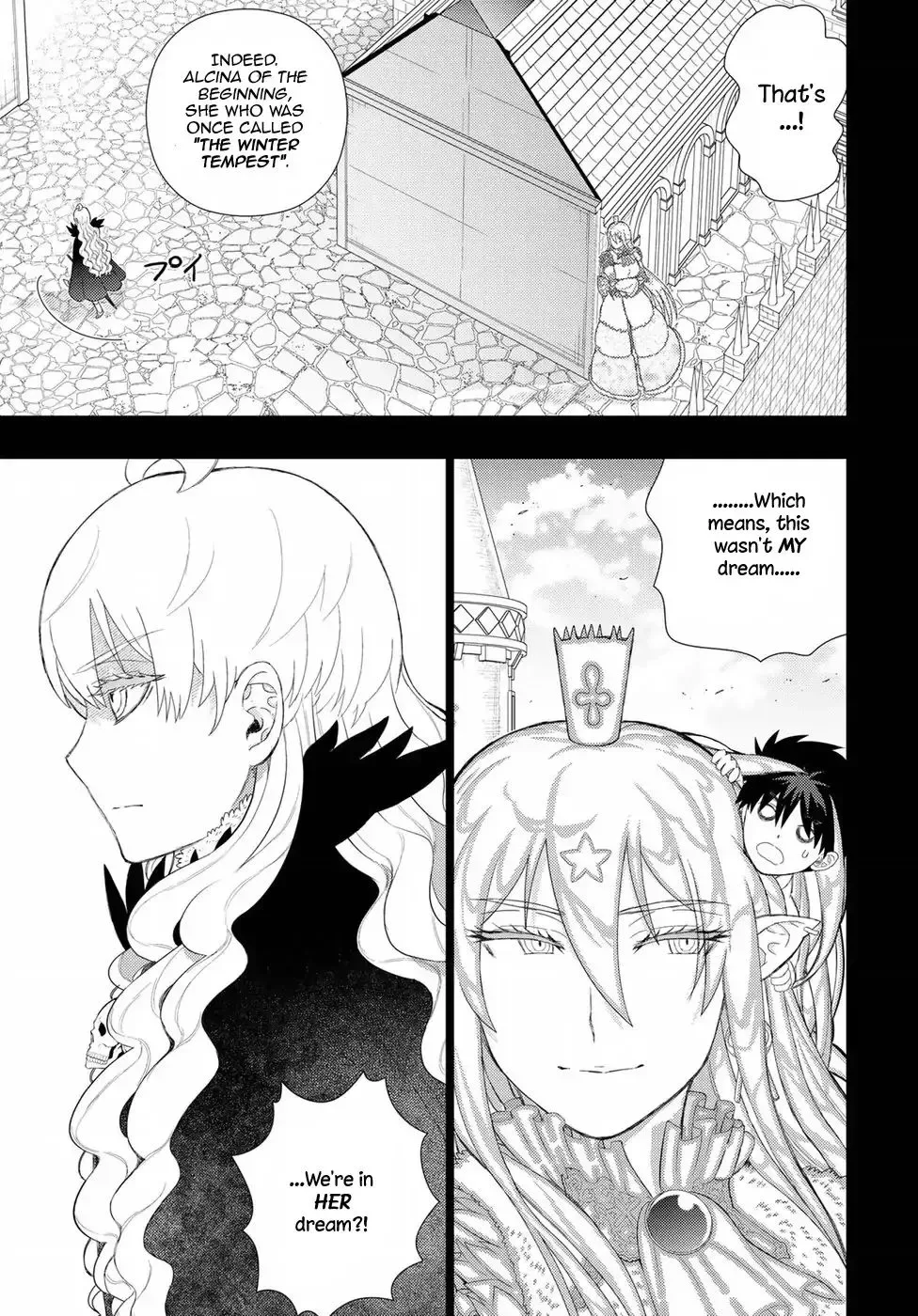 Witchcraft Works Chapter 73 page 11