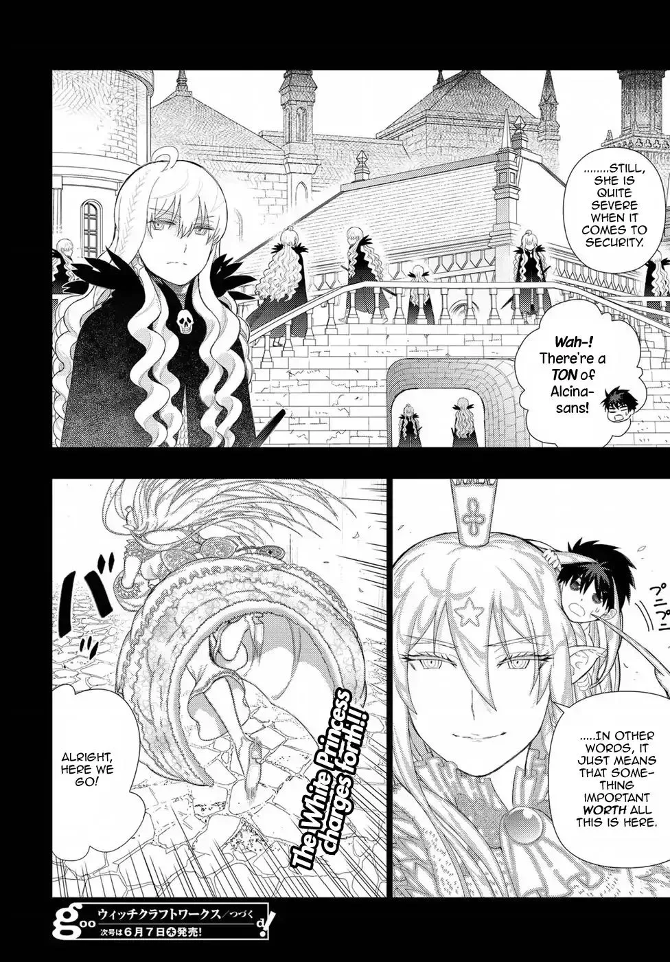 Witchcraft Works Chapter 73 page 12