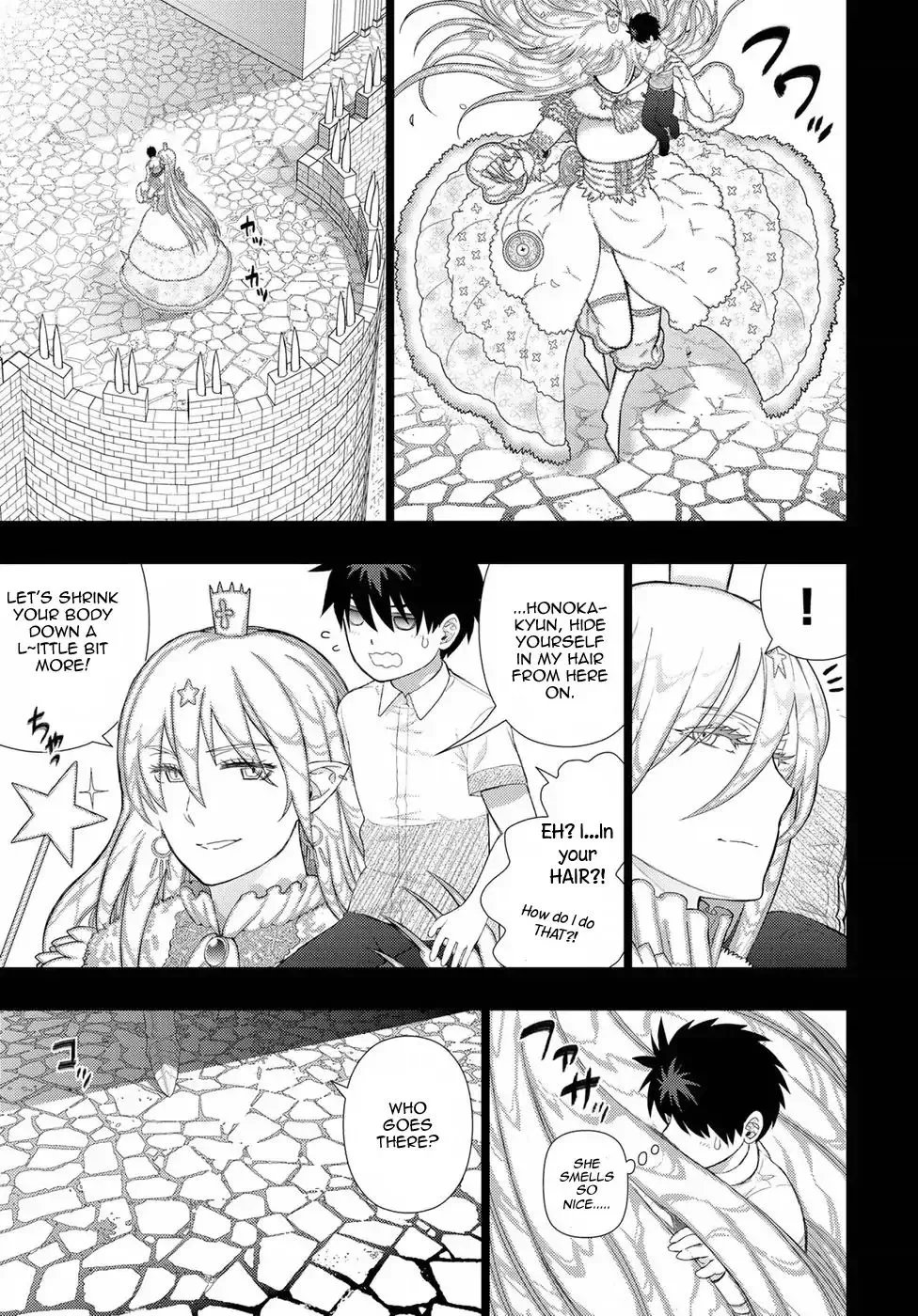 Witchcraft Works Chapter 73 page 9