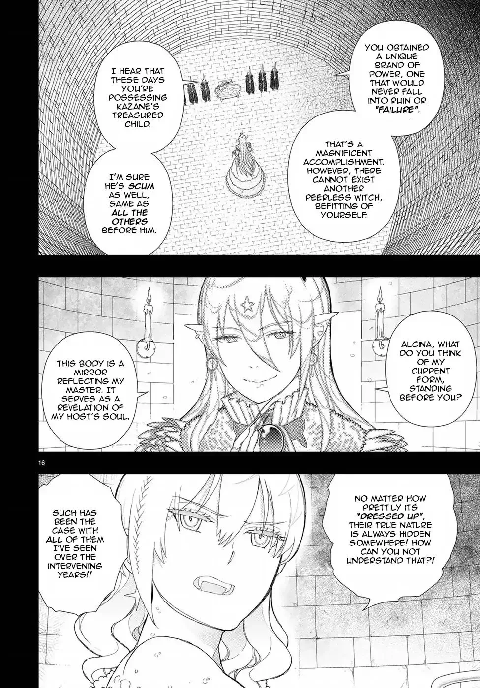 Witchcraft Works Chapter 74 page 16