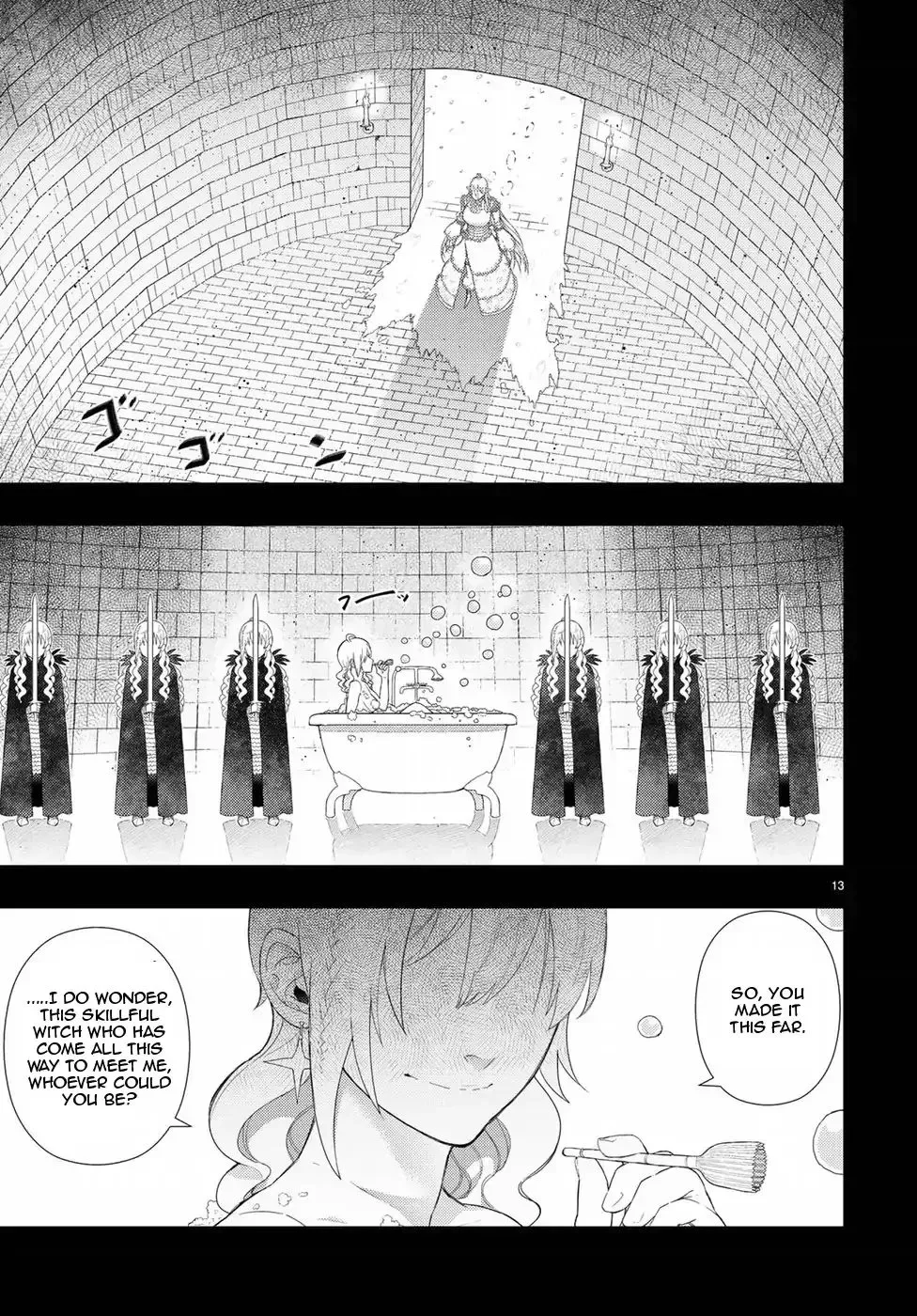 Witchcraft Works Chapter 74 page 13