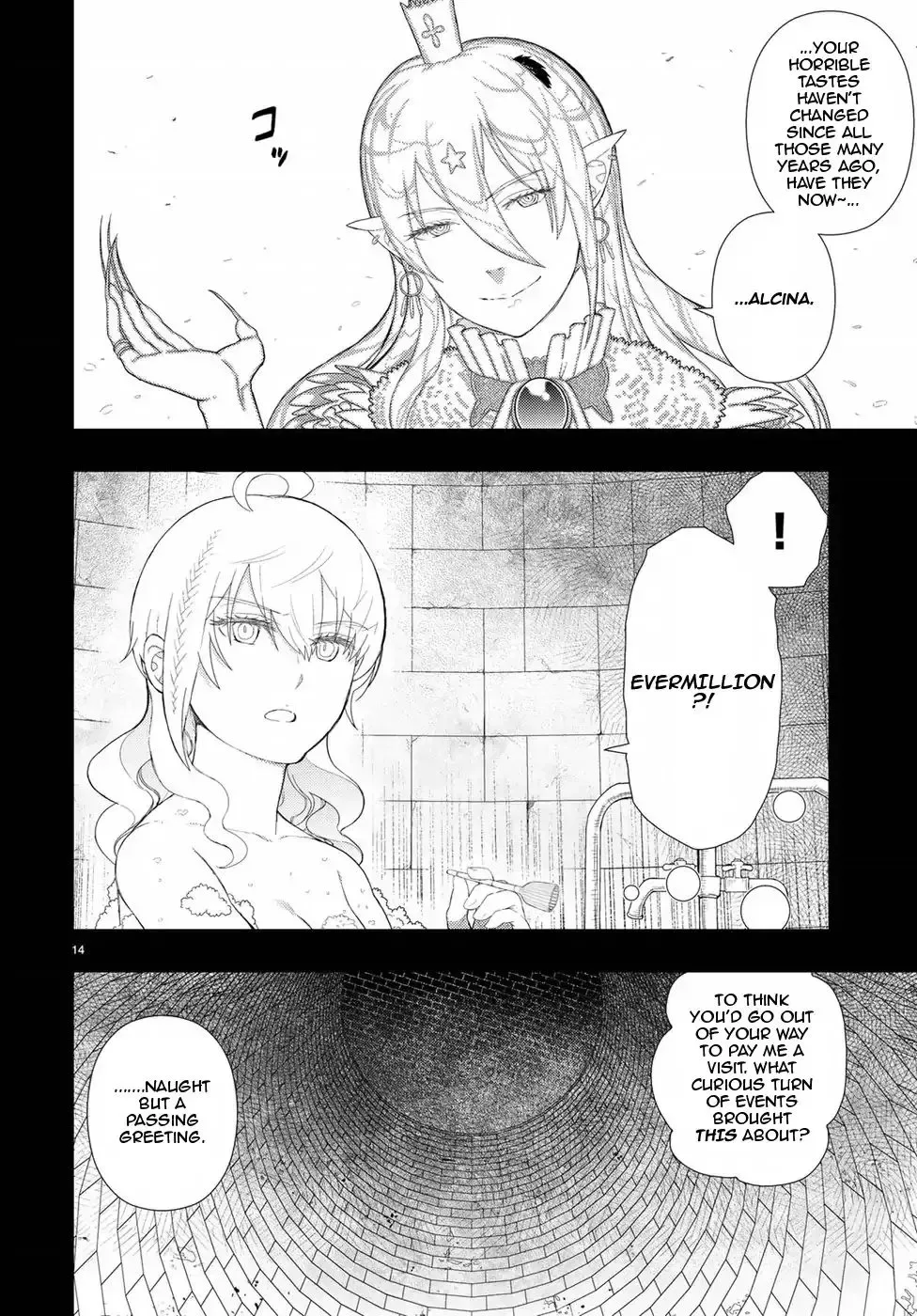 Witchcraft Works Chapter 74 page 14