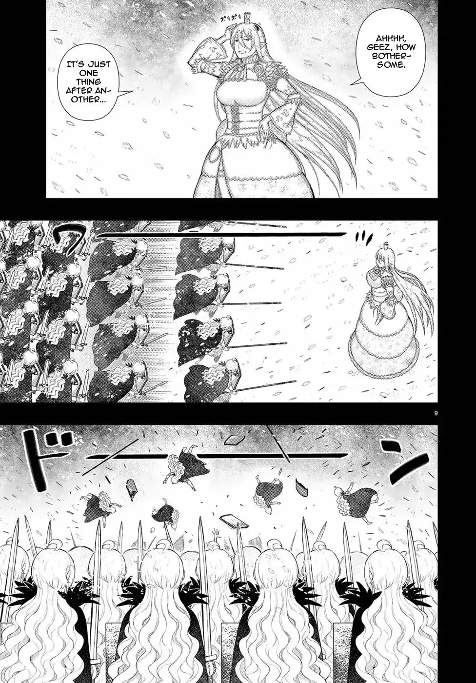 Witchcraft Works Chapter 74 page 9