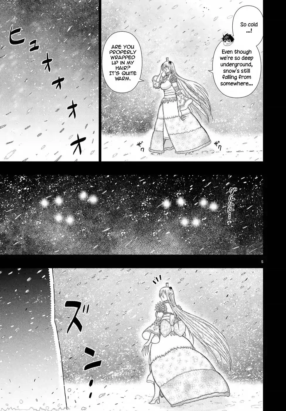 Witchcraft Works Chapter 74 page 5