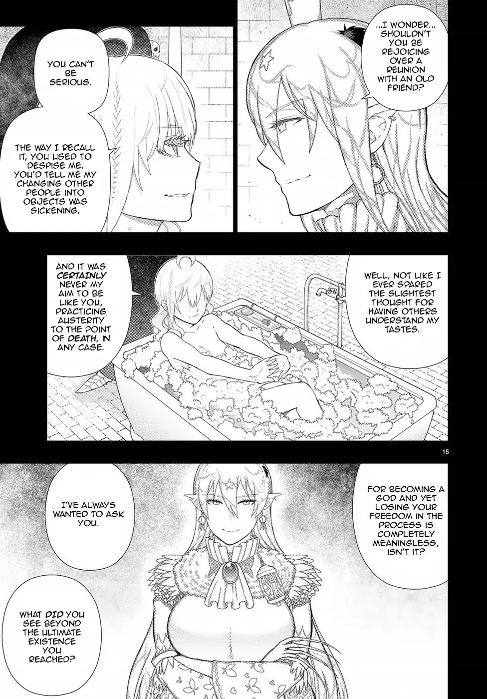 Witchcraft Works Chapter 74 page 15