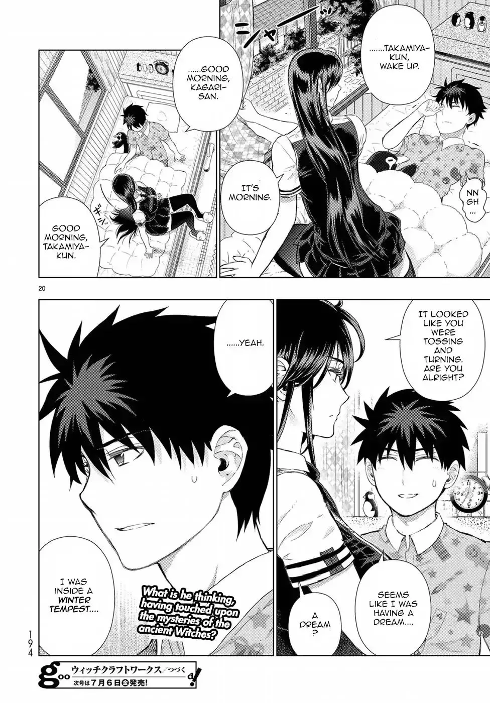 Witchcraft Works Chapter 74 page 20