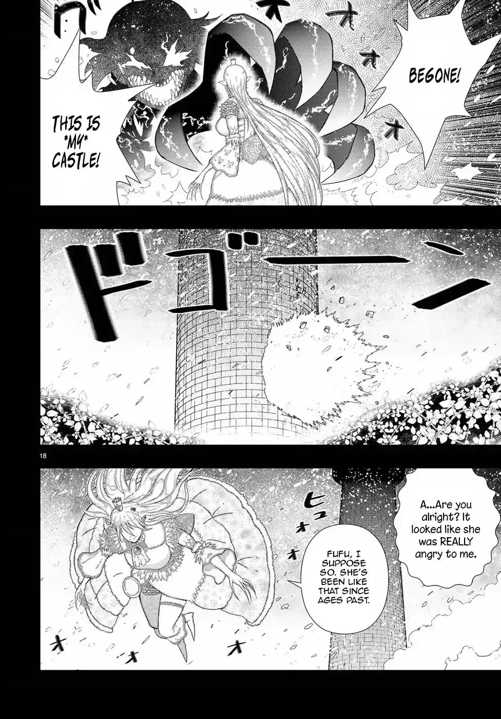 Witchcraft Works Chapter 74 page 18