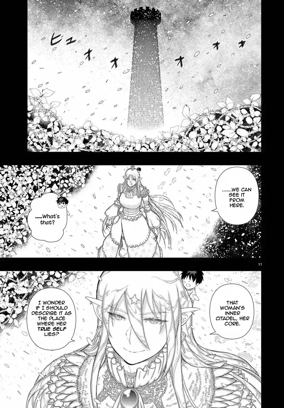 Witchcraft Works Chapter 74 page 11