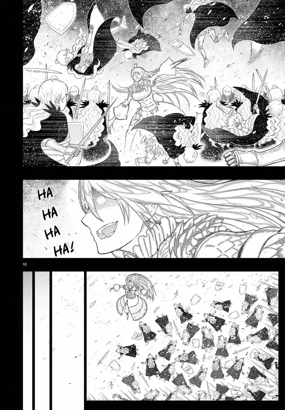 Witchcraft Works Chapter 74 page 10
