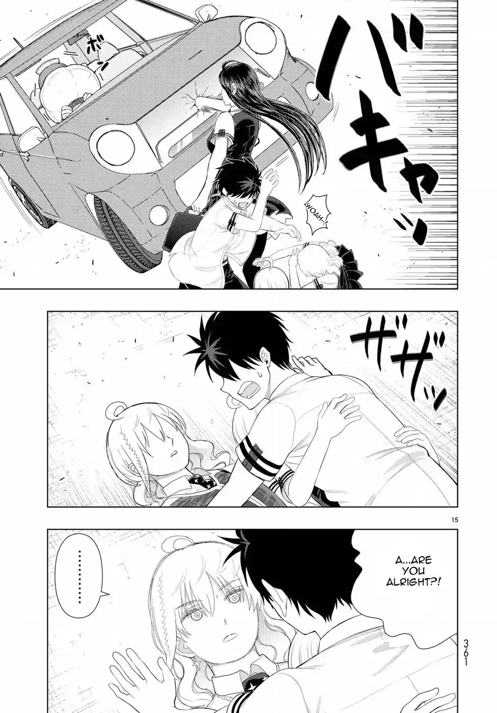 Witchcraft Works Chapter 75 page 15
