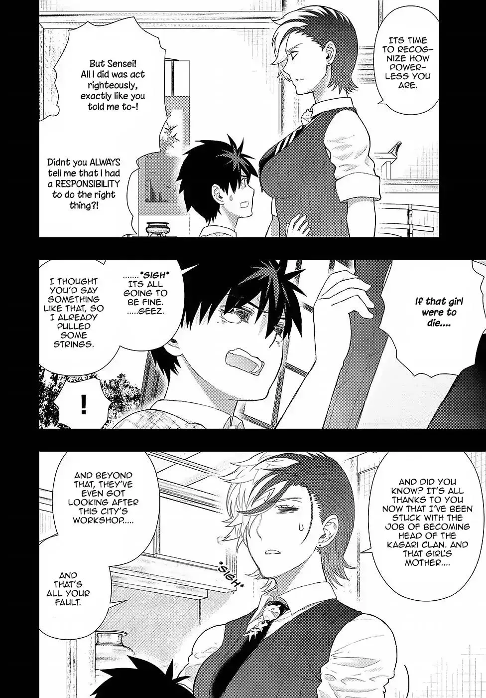 Witchcraft Works Chapter 75 page 10