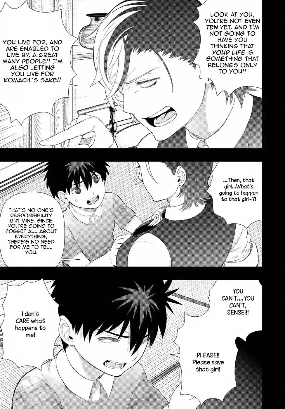 Witchcraft Works Chapter 75 page 9