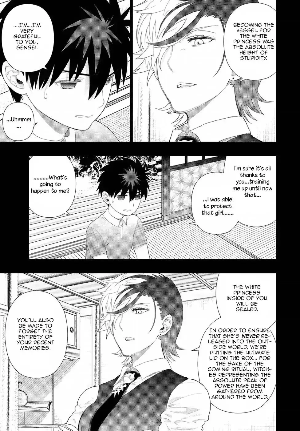 Witchcraft Works Chapter 75 page 7