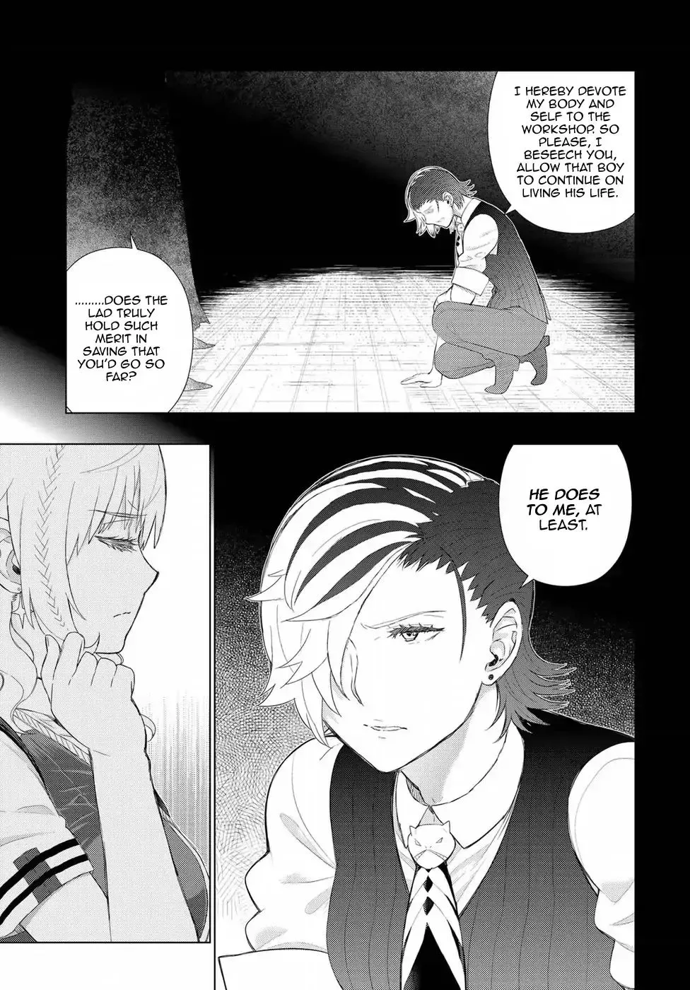 Witchcraft Works Chapter 75 page 23