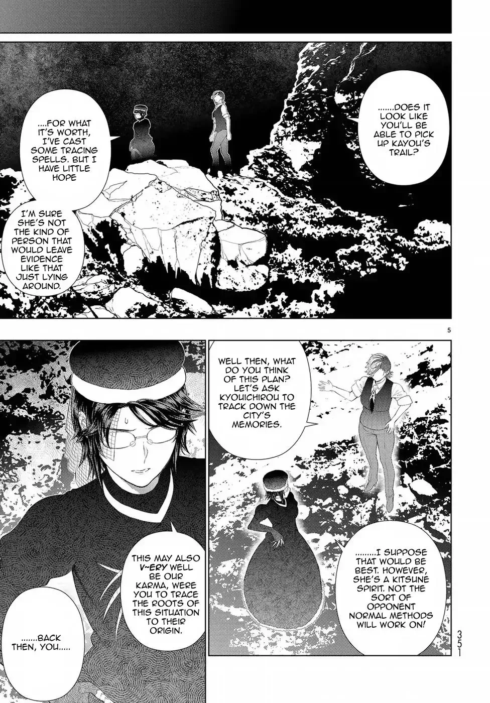 Witchcraft Works Chapter 75 page 5