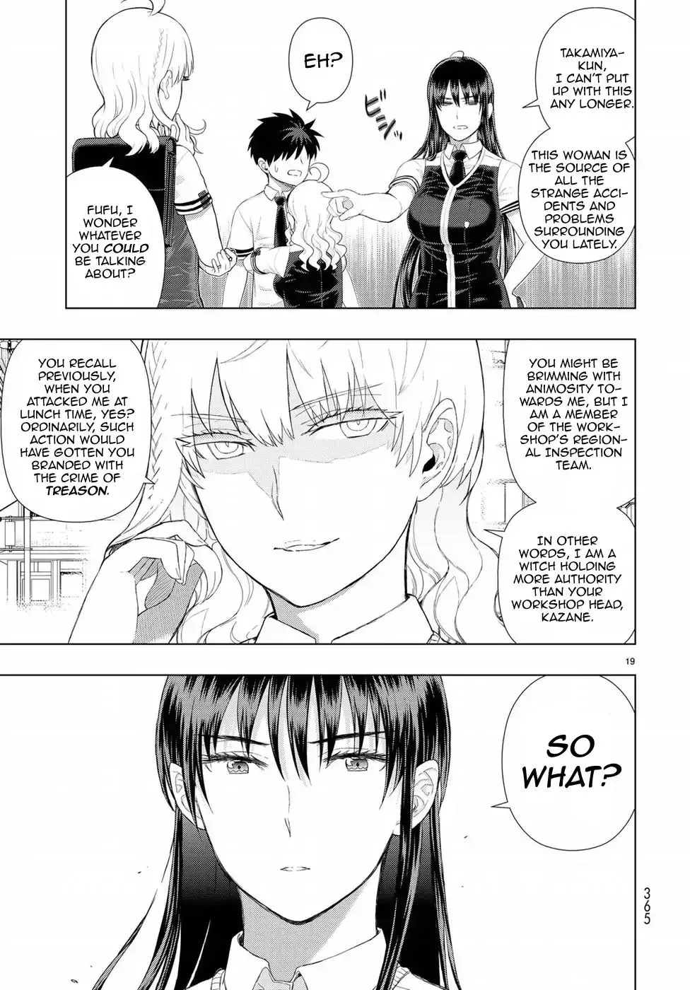 Witchcraft Works Chapter 75 page 19