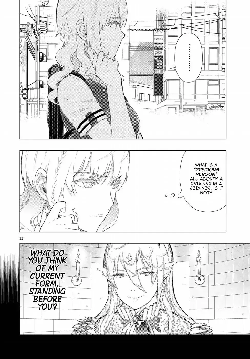 Witchcraft Works Chapter 75 page 22