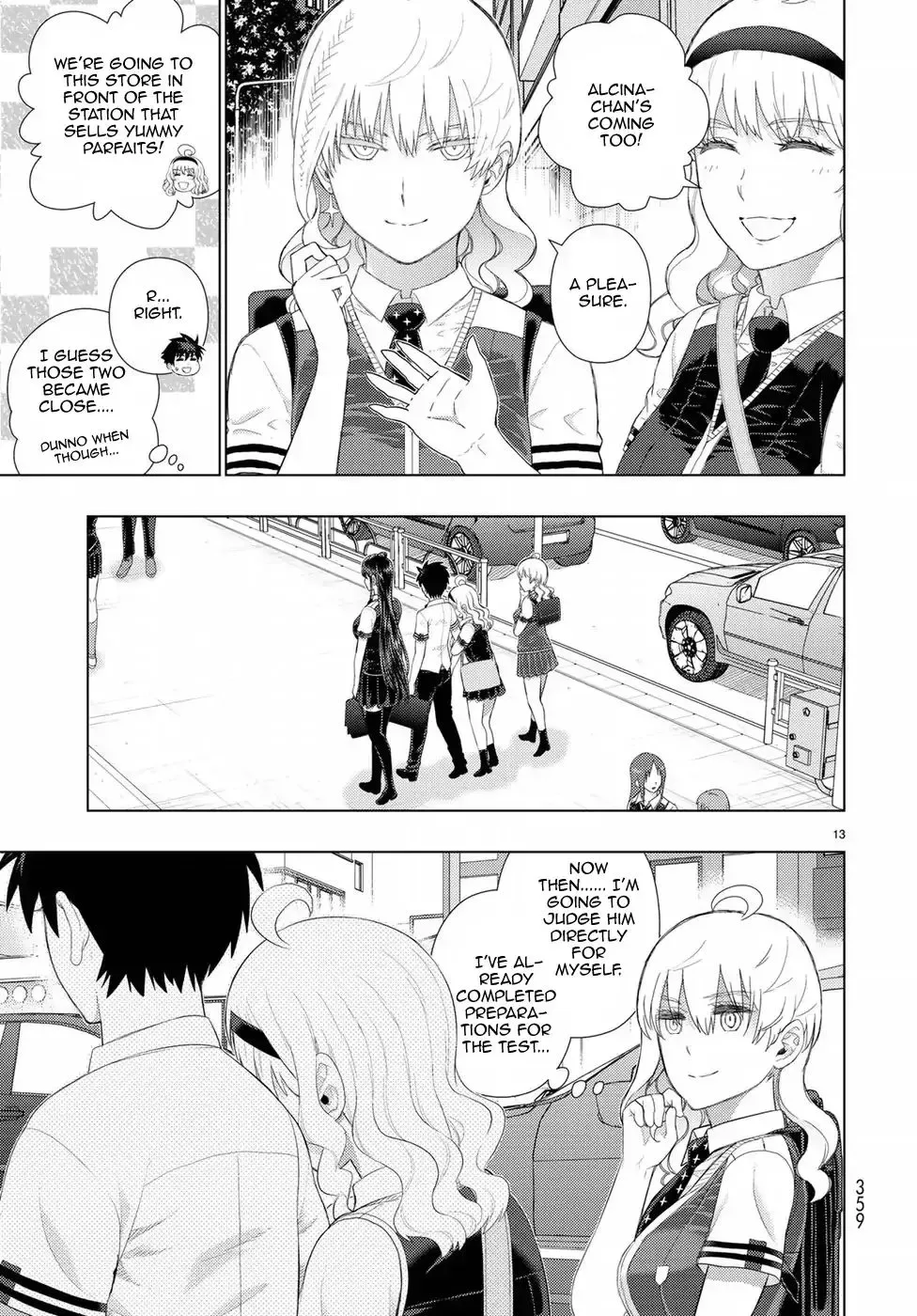 Witchcraft Works Chapter 75 page 13