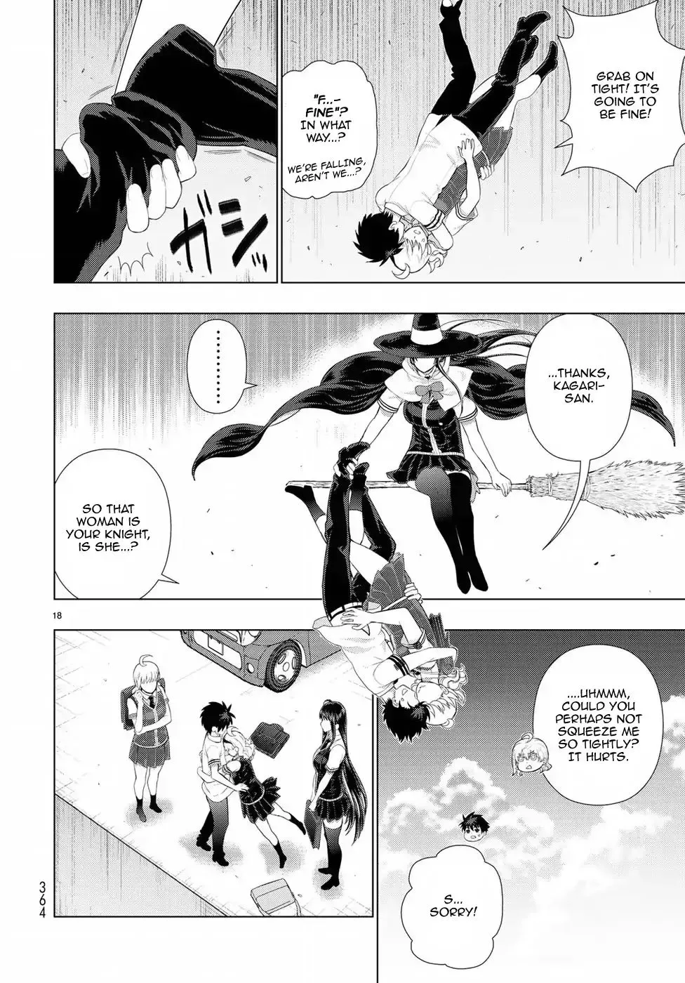 Witchcraft Works Chapter 75 page 18