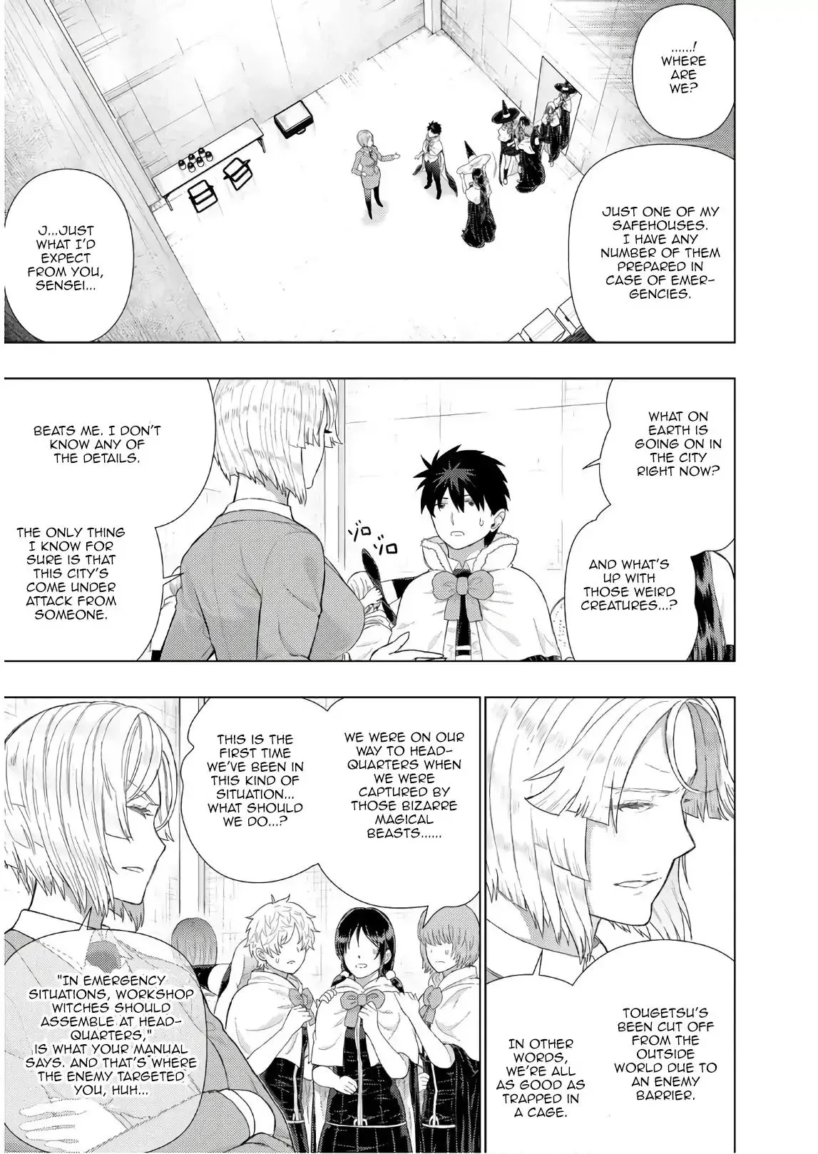 Witchcraft Works Chapter 77 page 17