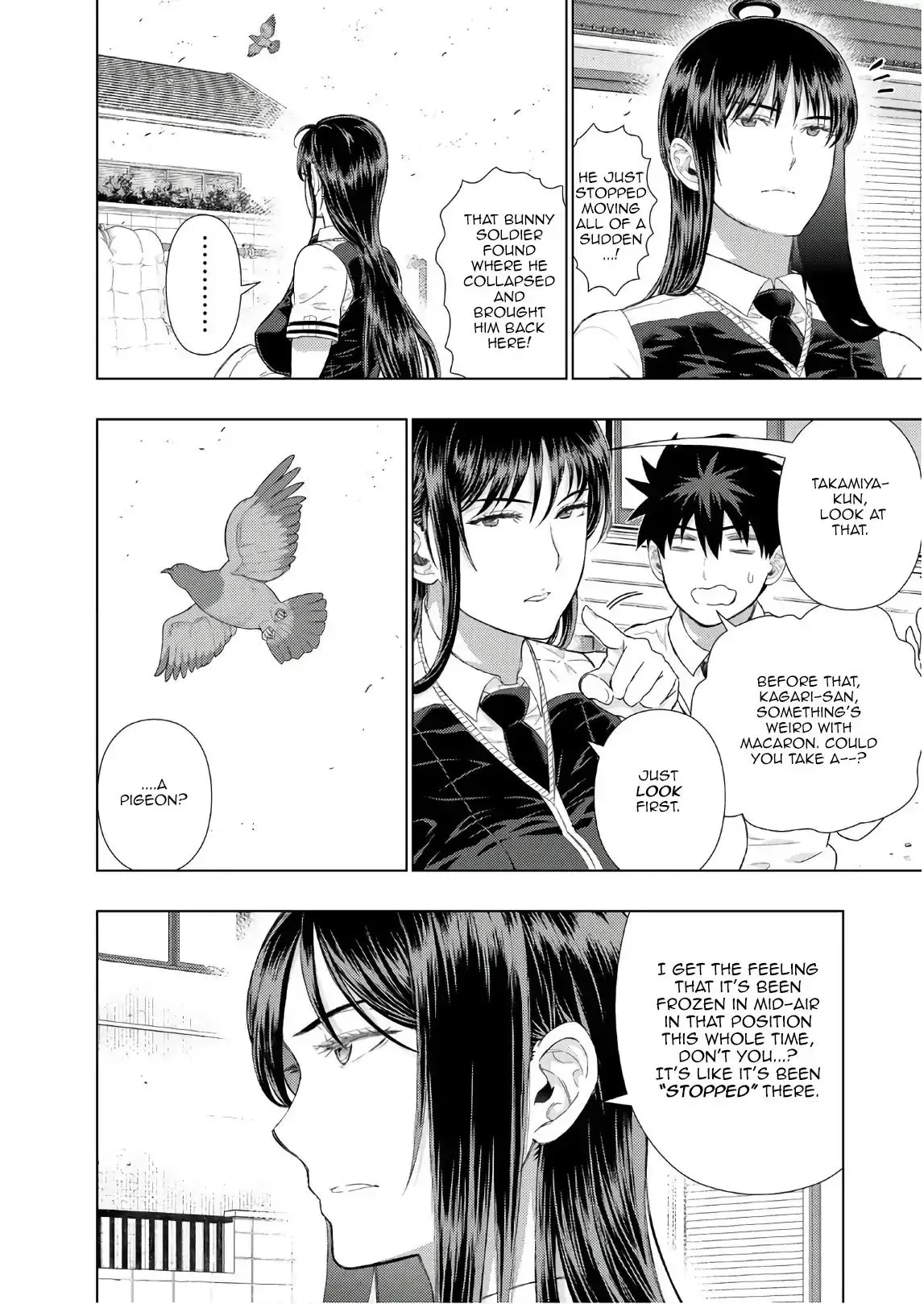 Witchcraft Works Chapter 77 page 4