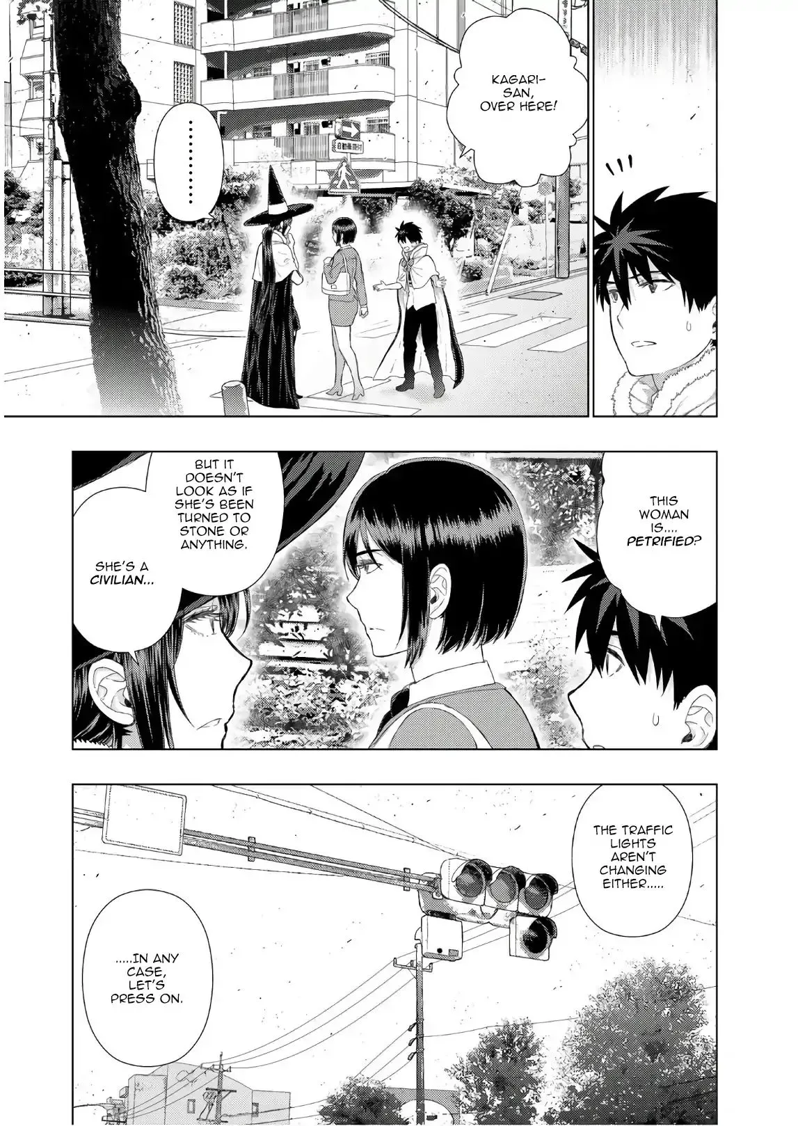 Witchcraft Works Chapter 77 page 7