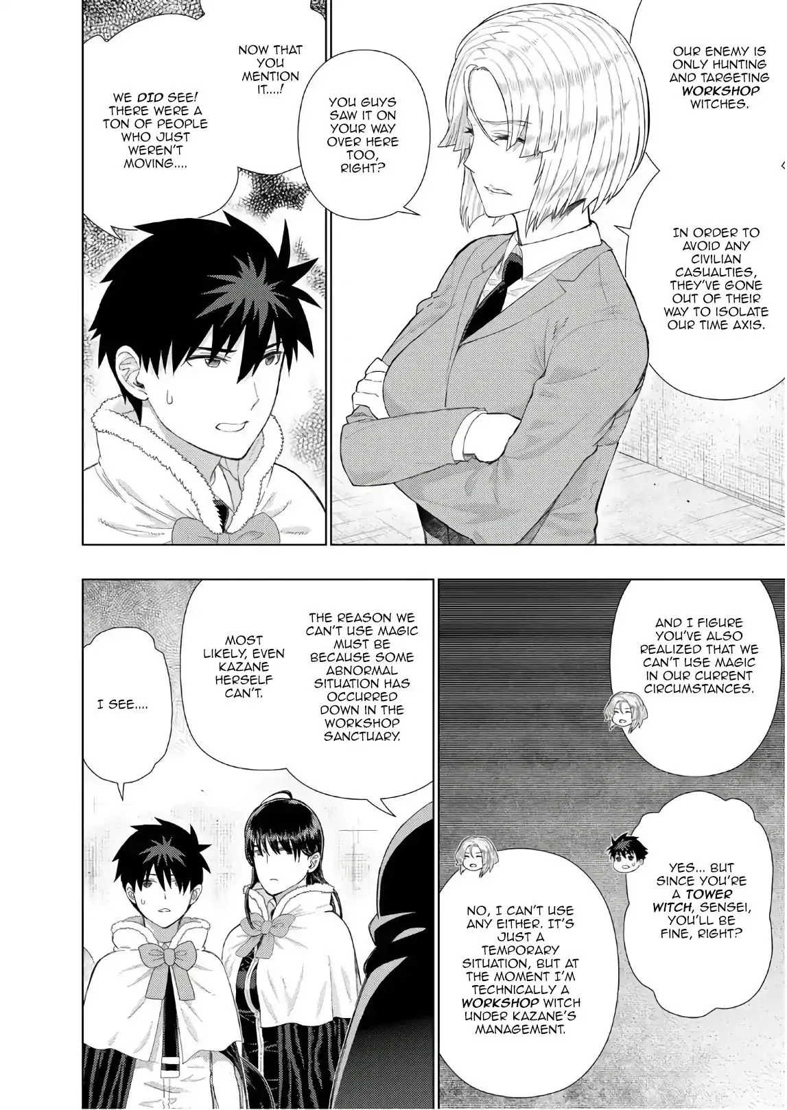 Witchcraft Works Chapter 77 page 18