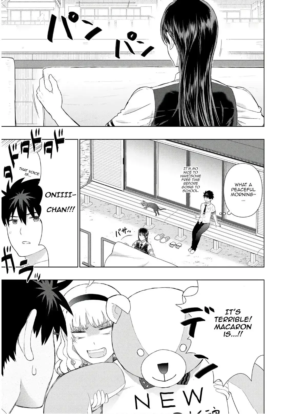 Witchcraft Works Chapter 77 page 3