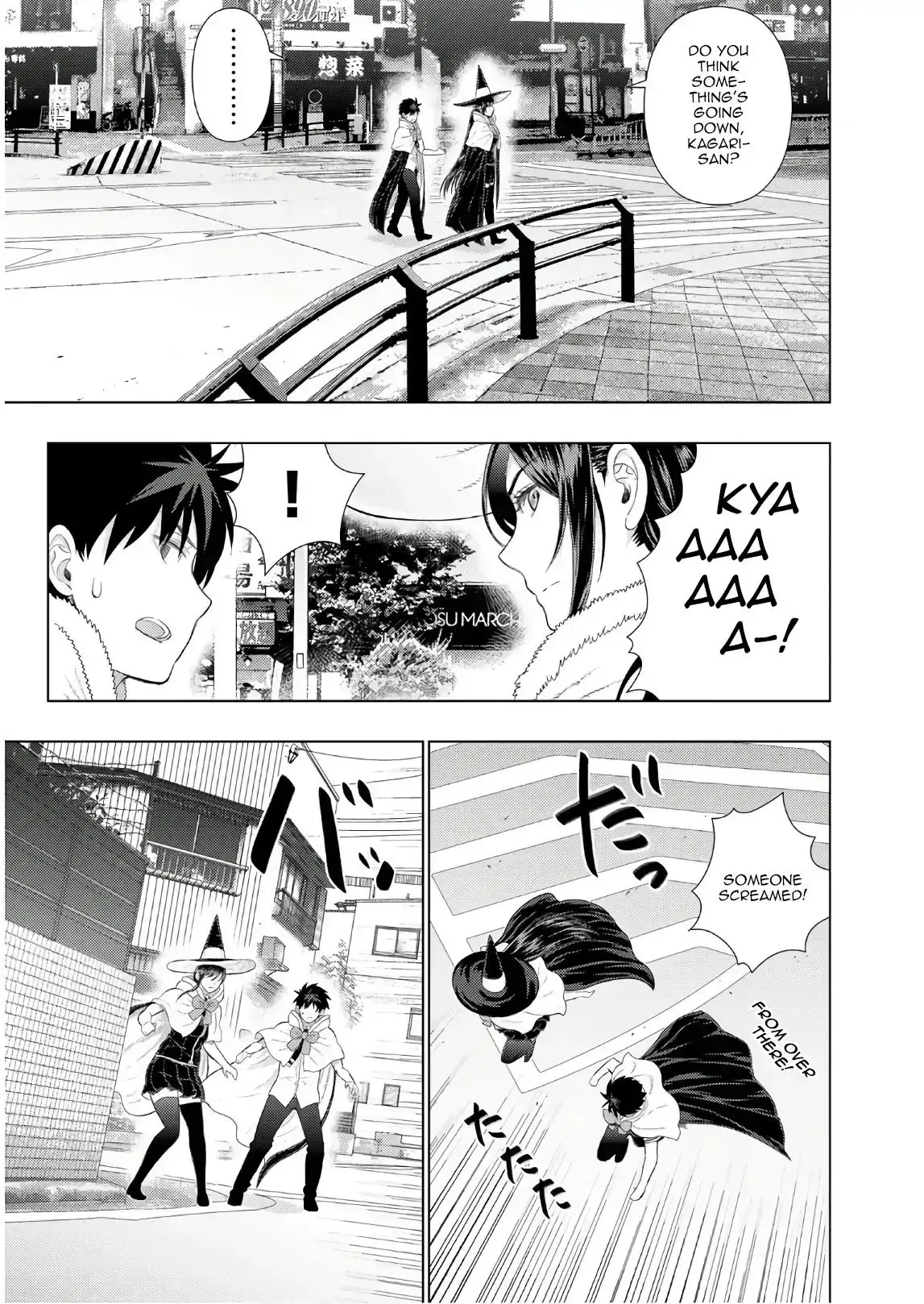 Witchcraft Works Chapter 77 page 11
