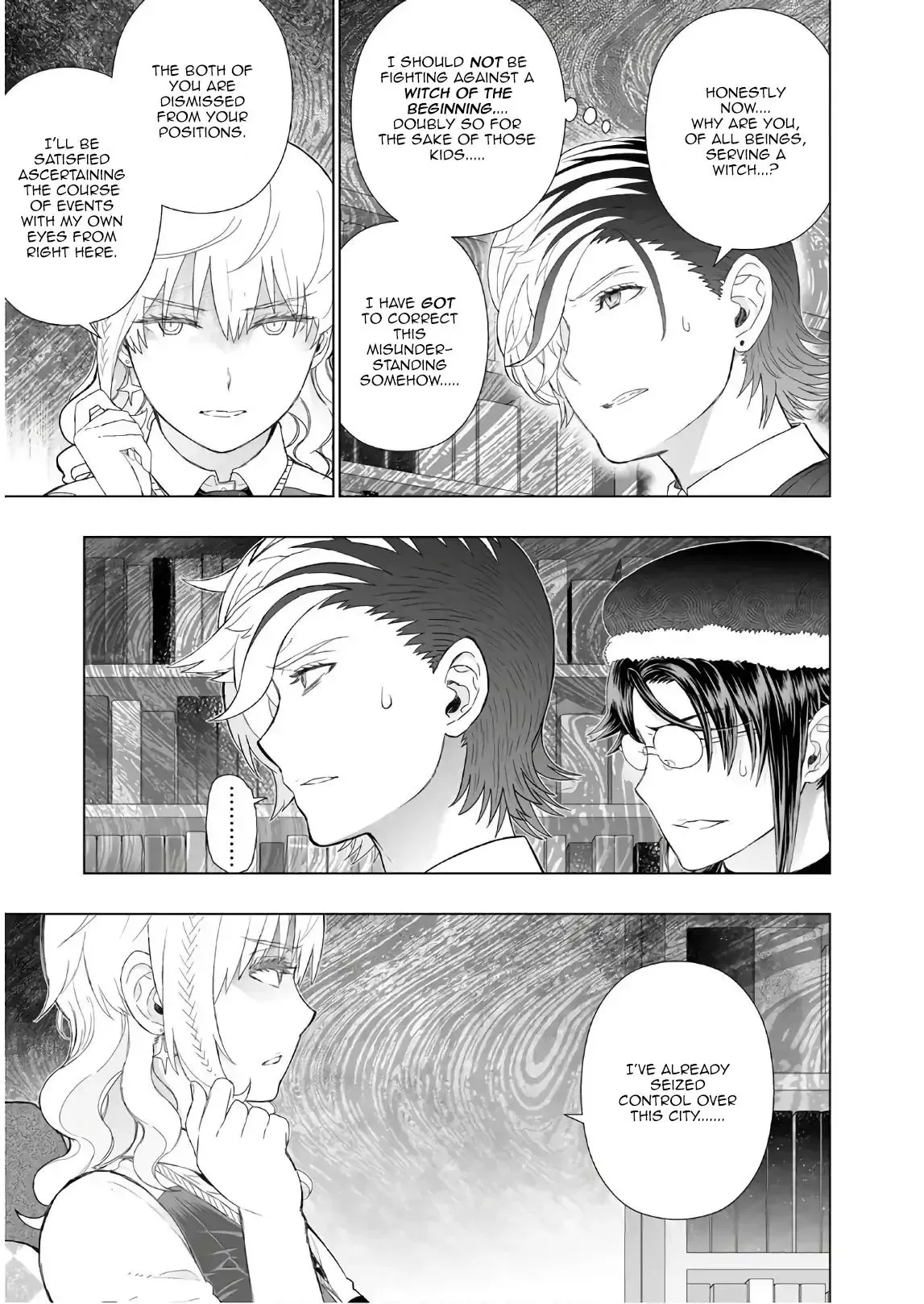 Witchcraft Works Chapter 78 page 3