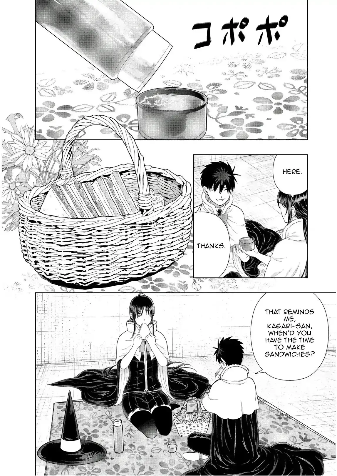 Witchcraft Works Chapter 78 page 12