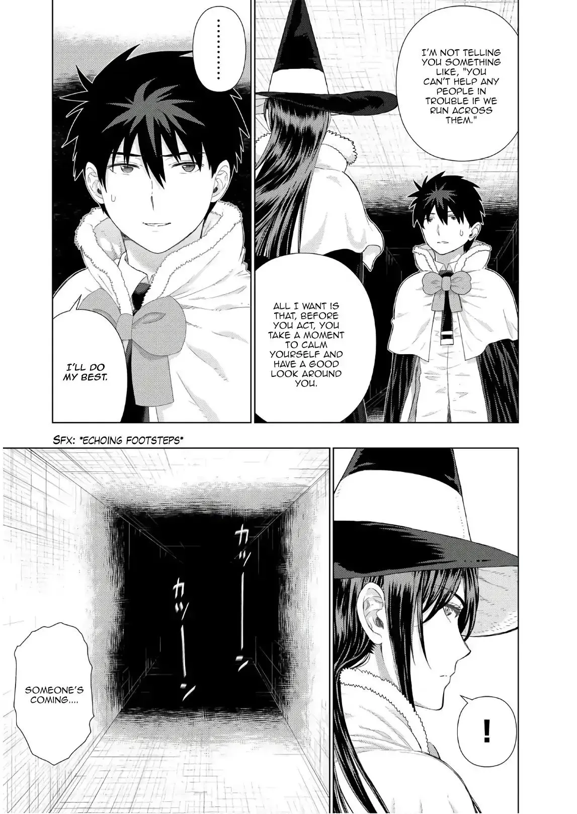 Witchcraft Works Chapter 78 page 15