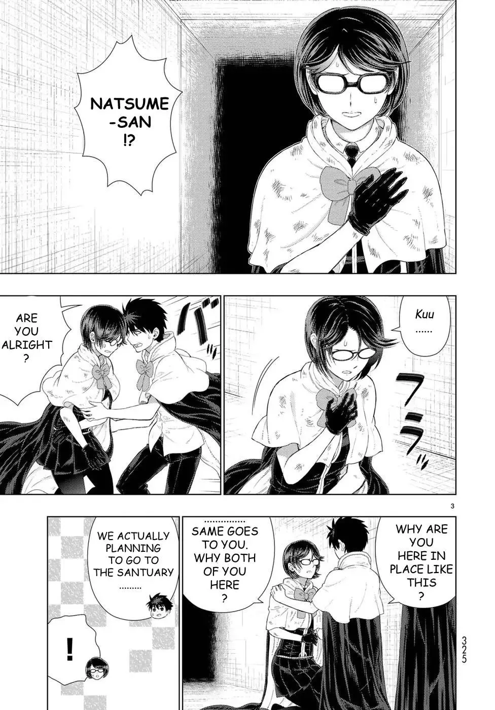 Witchcraft Works Chapter 79 page 3