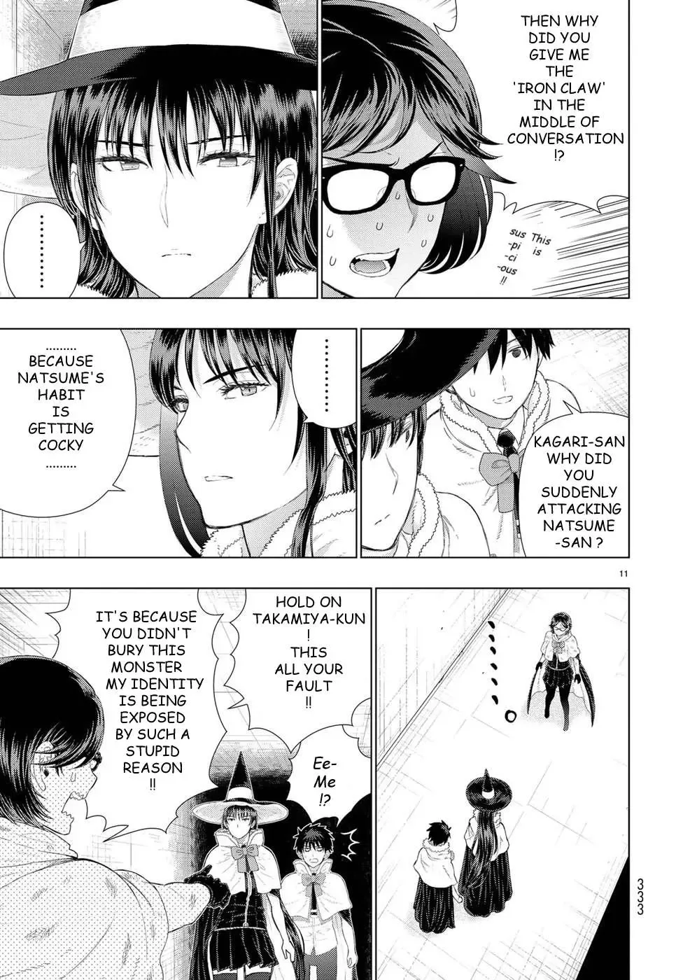 Witchcraft Works Chapter 79 page 12