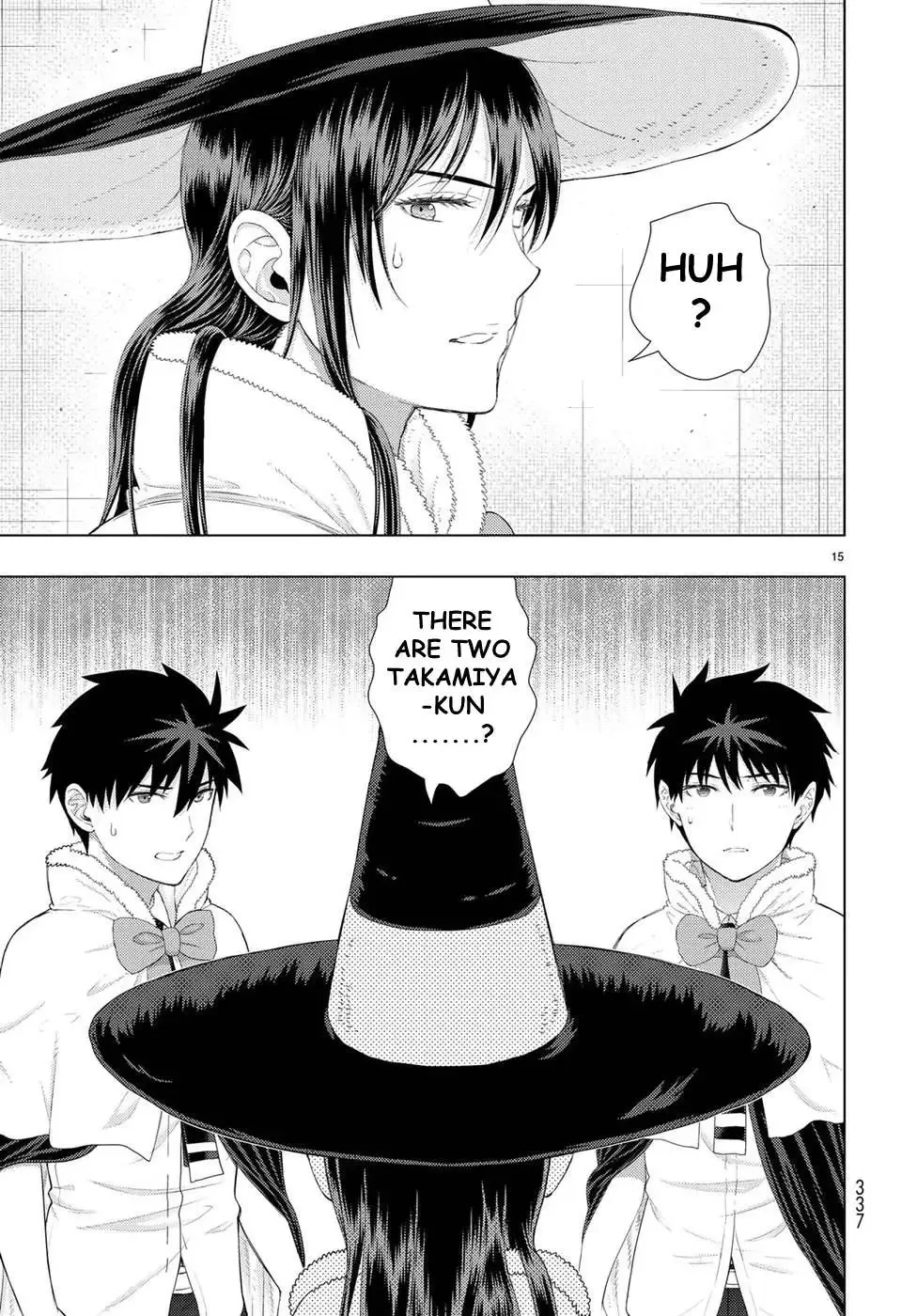 Witchcraft Works Chapter 79 page 16