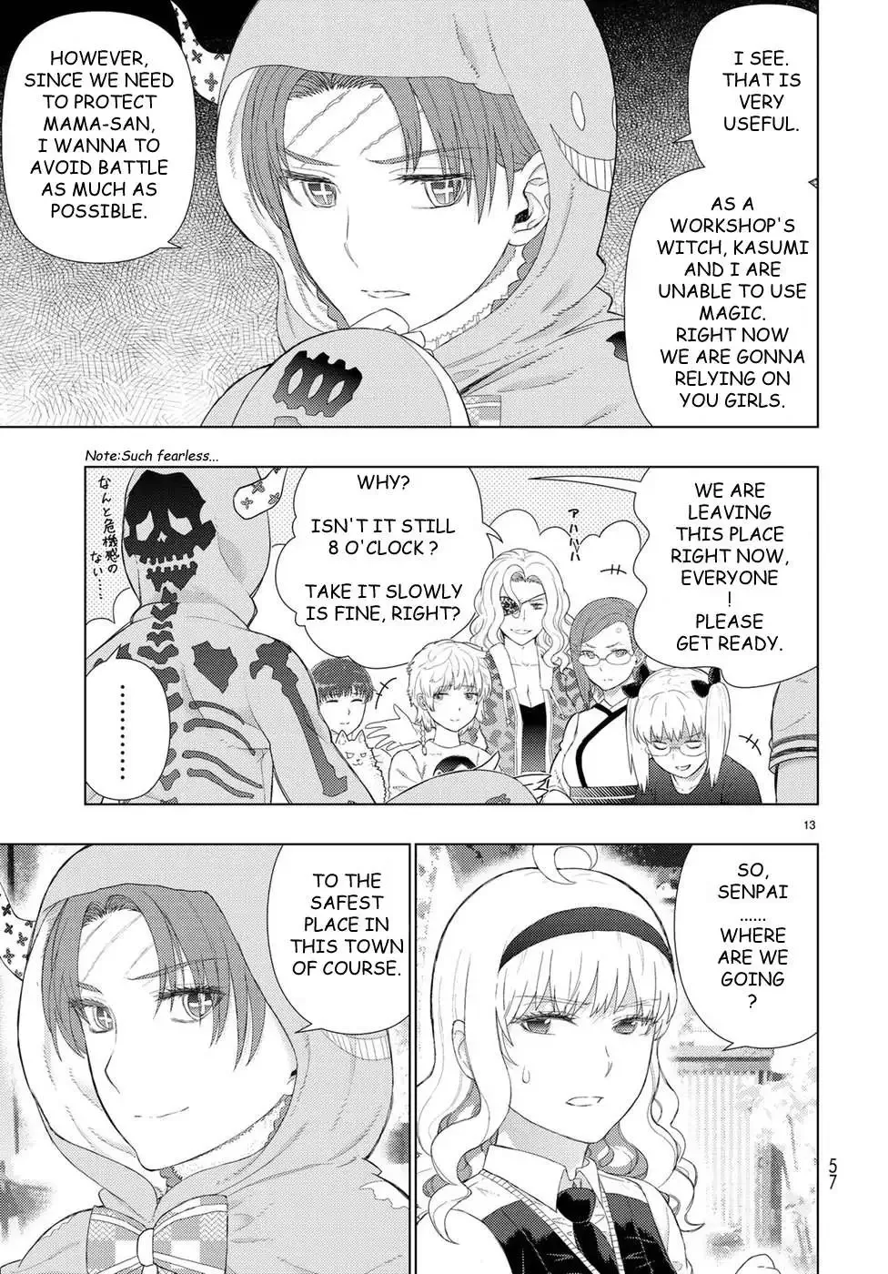 Witchcraft Works Chapter 80 page 15
