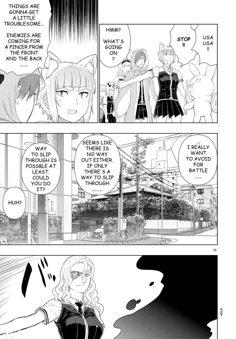 Witchcraft Works Chapter 80 page 17