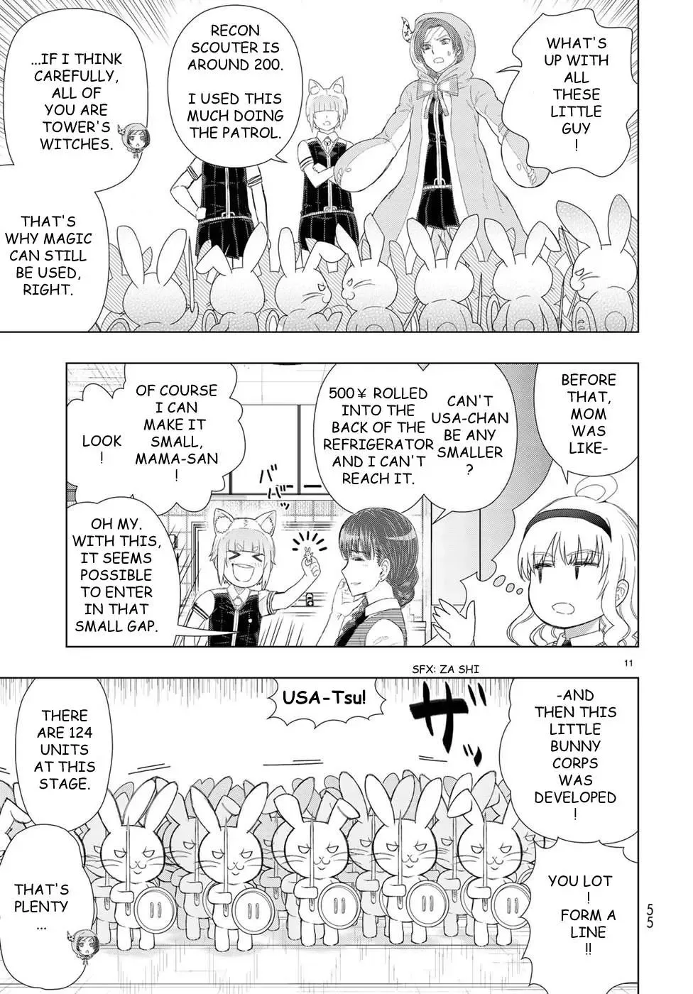 Witchcraft Works Chapter 80 page 13