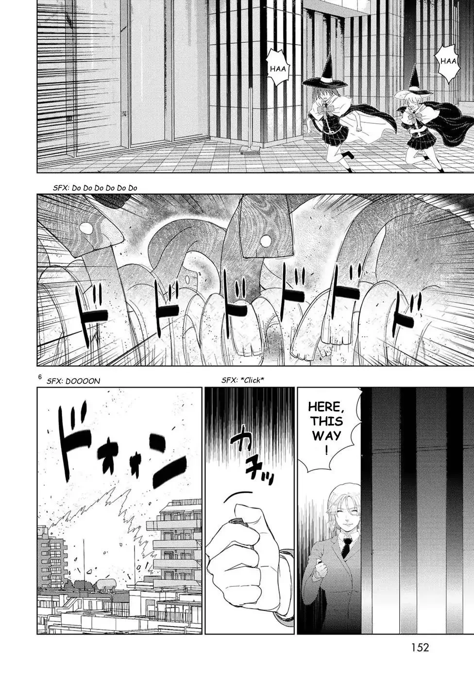 Witchcraft Works Chapter 81 page 6