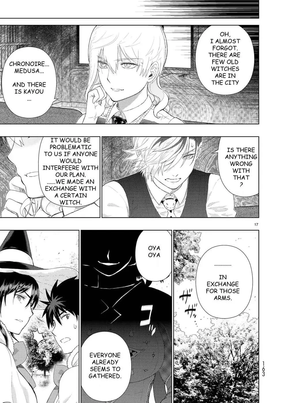 Witchcraft Works Chapter 81 page 17
