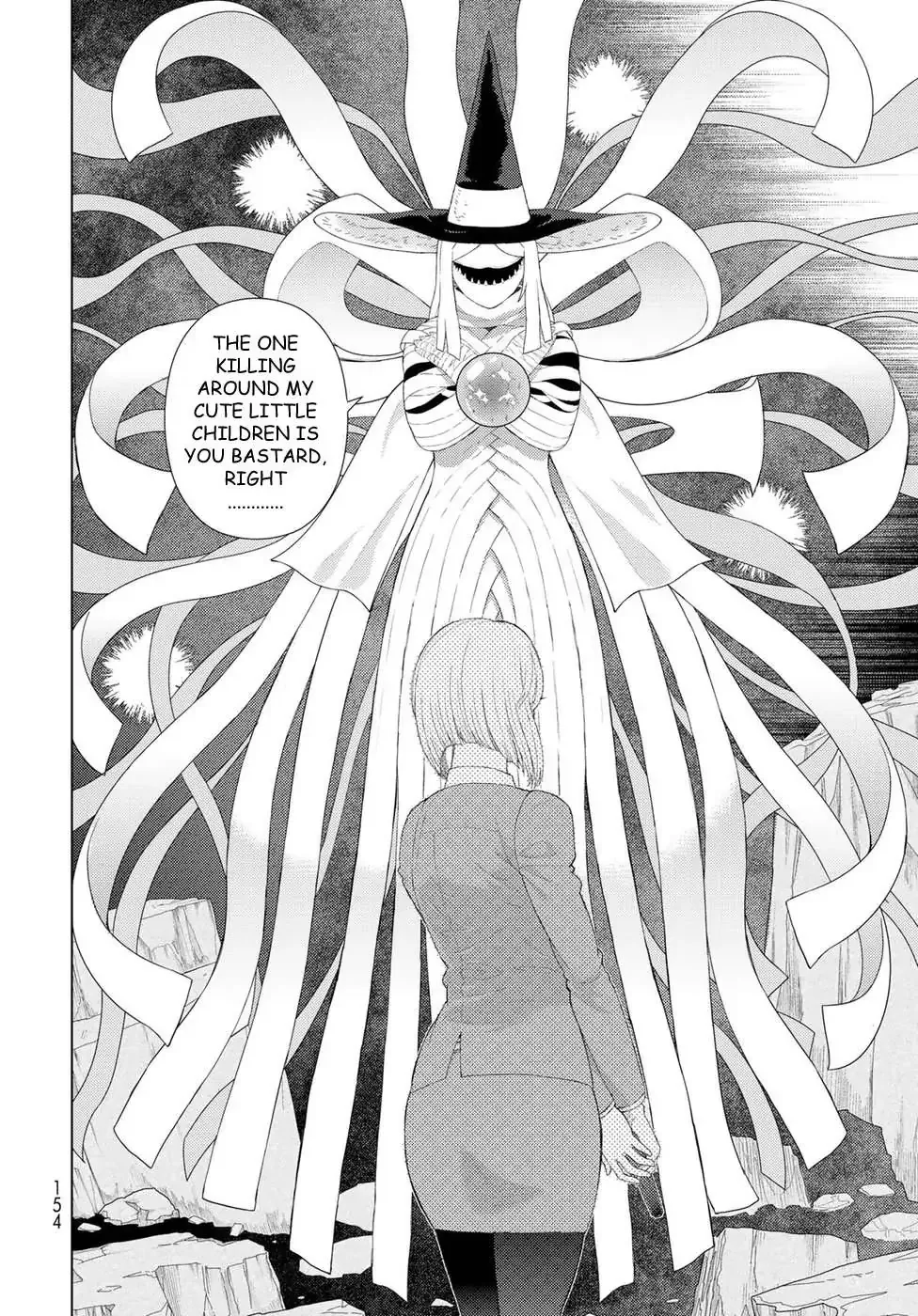 Witchcraft Works Chapter 81 page 8