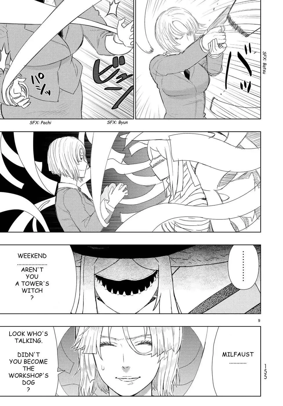 Witchcraft Works Chapter 81 page 9