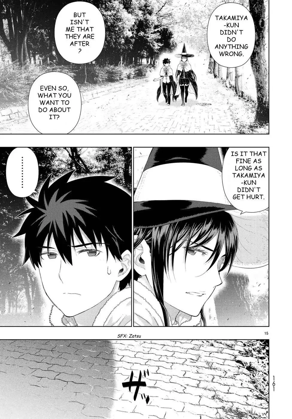 Witchcraft Works Chapter 81 page 15