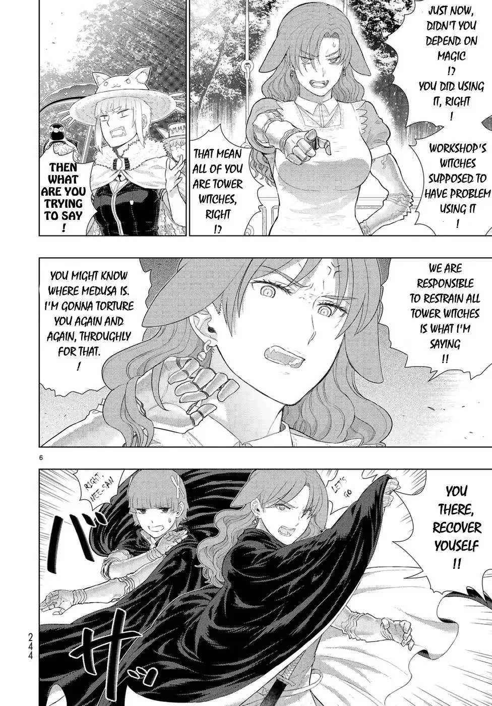 Witchcraft Works Chapter 82.5 page 6
