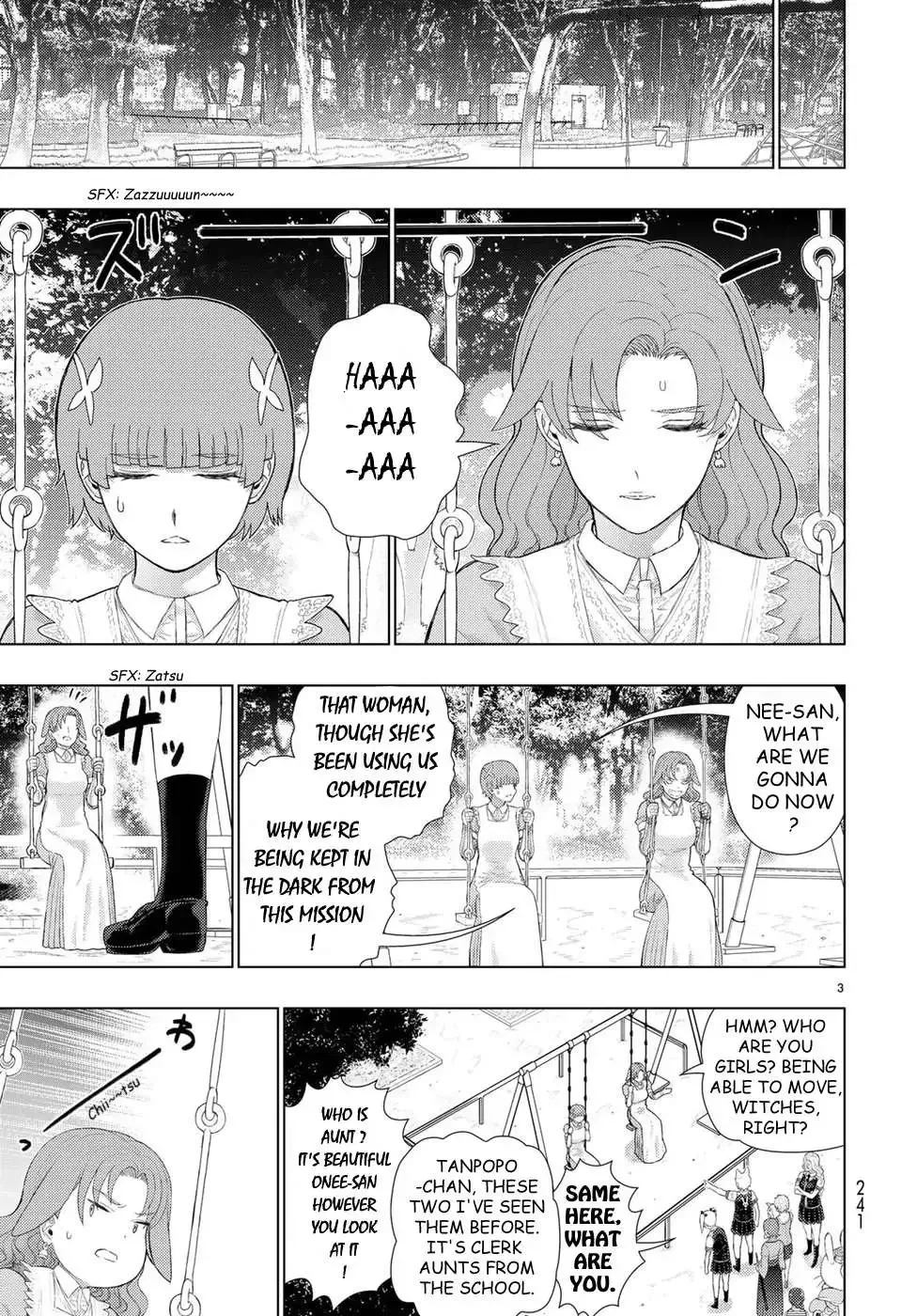 Witchcraft Works Chapter 82.5 page 3