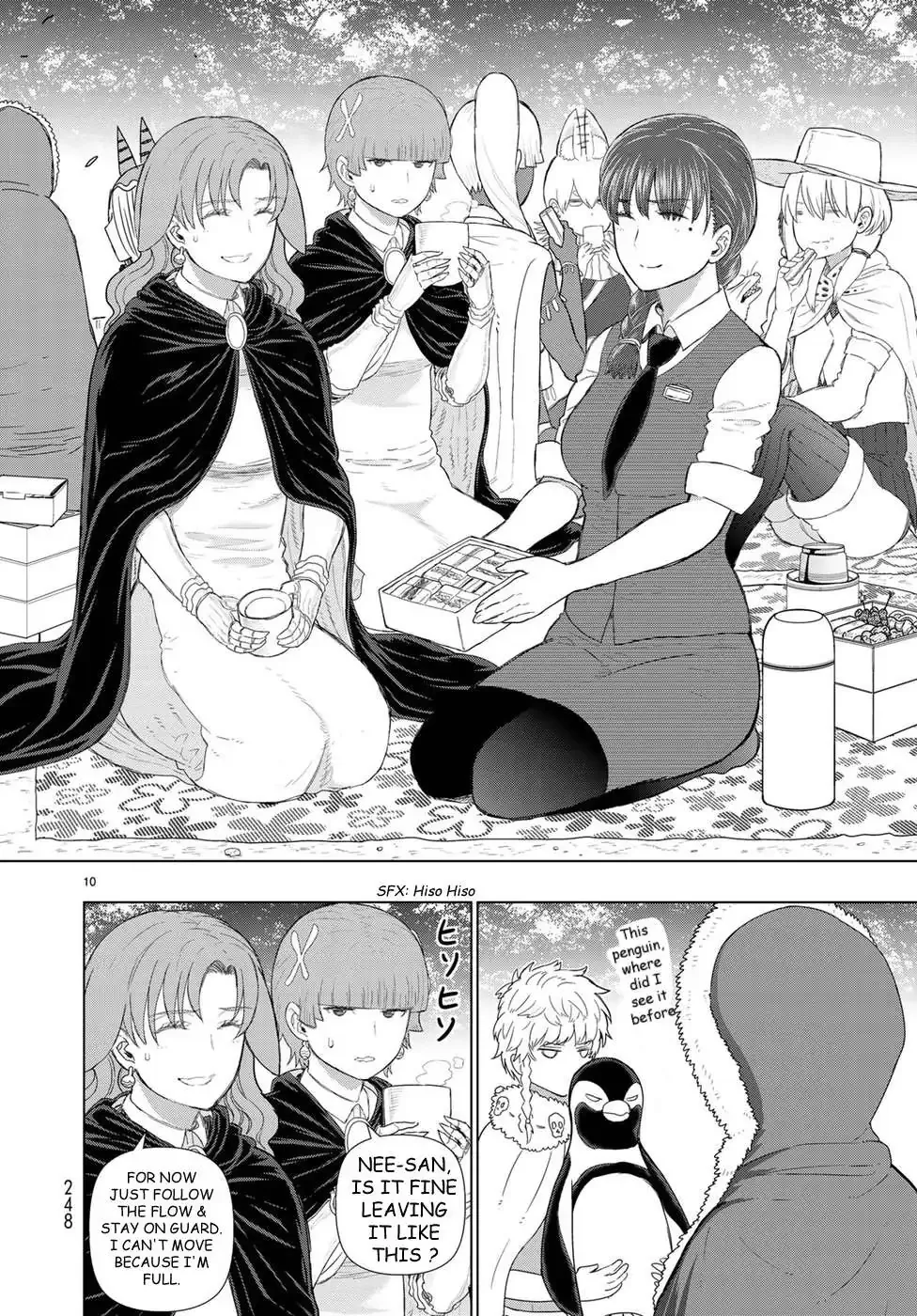 Witchcraft Works Chapter 82.5 page 11